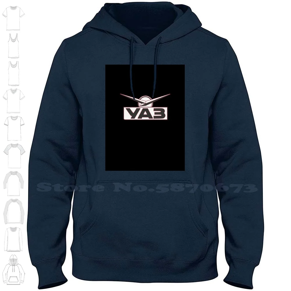 

- Ulyanovsk Automobile Plant ( On Black ) Hoodies Sweatshirt For Men Women Off Road Car Geeky Funny 4x4 Russian Vaz