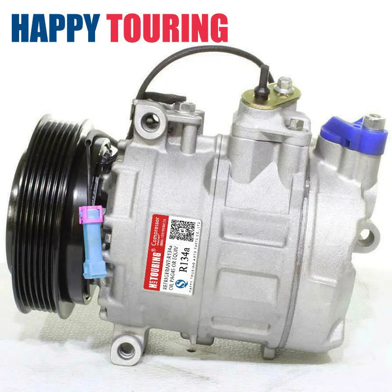 7SB16C AC Compressor for Audi A4 B5 A6 C5 / Porsche 911 / VW Passat 3B 4B0260805B 4B0269805B 4B3260805 99612601151 99612601152