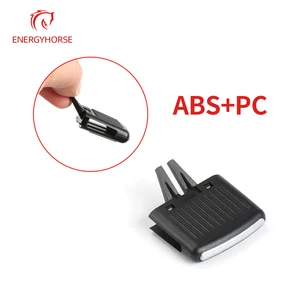 Lüftungsausgangsclip, Frontplatte A/C, Passform für VW Jetta, A5, MK5, Golf 5, GTI, R32, Sagitar de Coelho, 2006-2011, neu, 1PC 6 Hauptverkaufsklimaanlagen Jetta Mk5 - №4