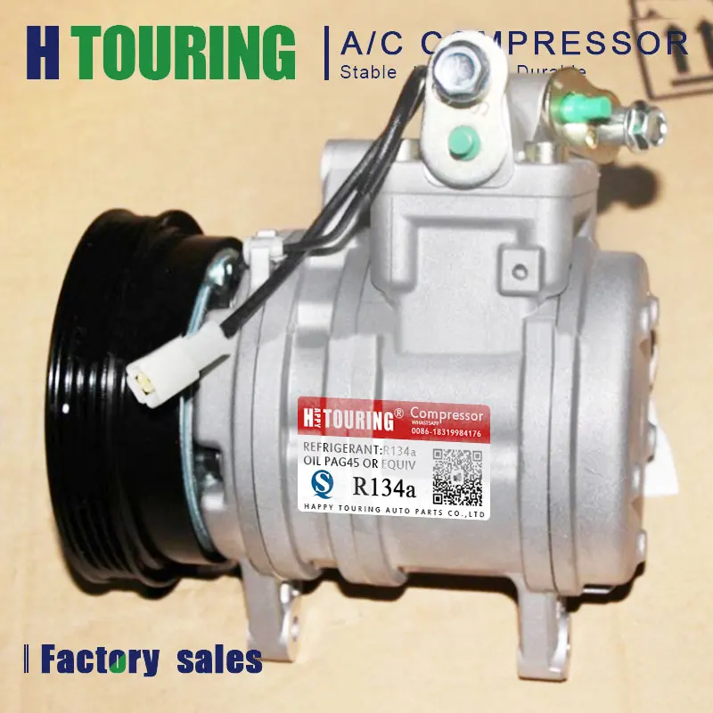 

AC Compressor For HYUNDAI GETZ 2002-2008 / KIA PICANTO HS11 977010X000 F500QQ7BA01 977010700 9770107110 9770107100 97701-0X000