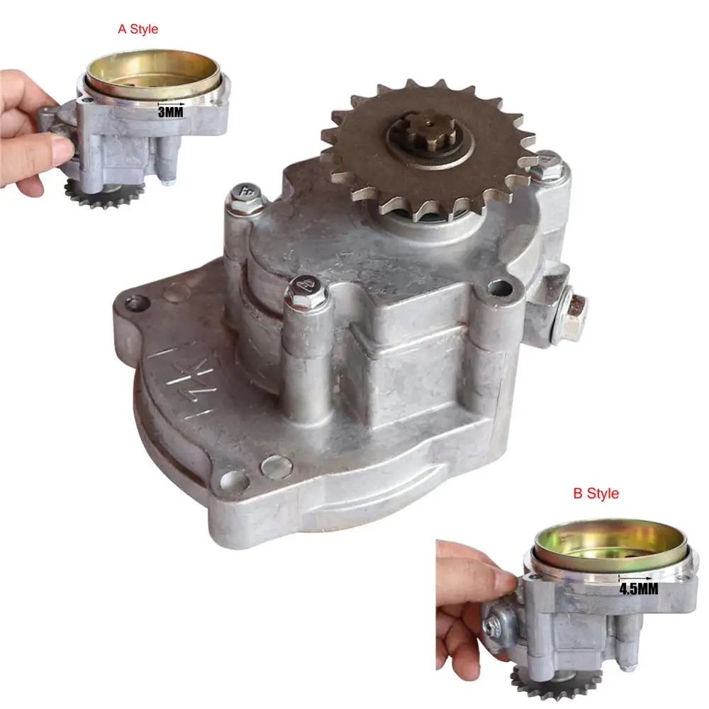 

Motorcycle11T 13T 14T 17T 20T Transmission Gear Box For 49CC 2-Stroke/4-Stroke Engine Mini Pocket Bike ATV PetrolScooter