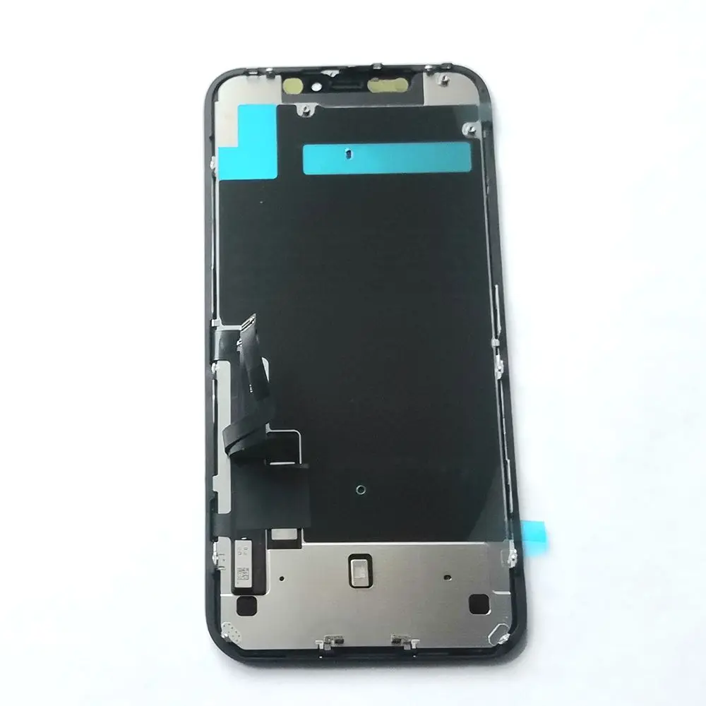 For Iphone 11 lcd screen digitizer touch glass with metal full set A2221, A2111, A2223