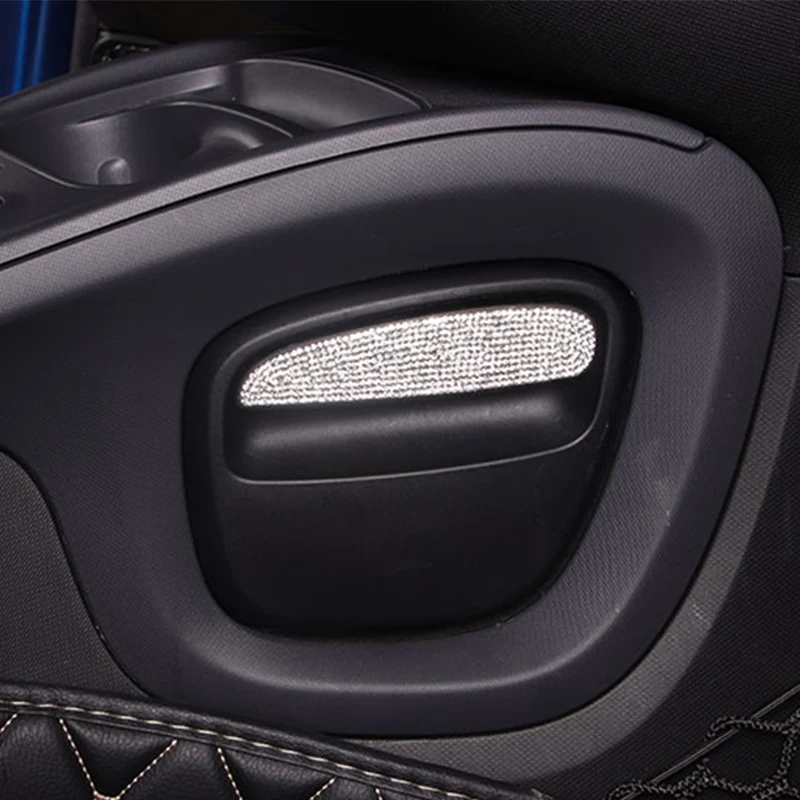 Automobile Diamond Car Sticker Bling Decoration Styling For New Smart 453 Fortwo Forfour Car Accessories Modification