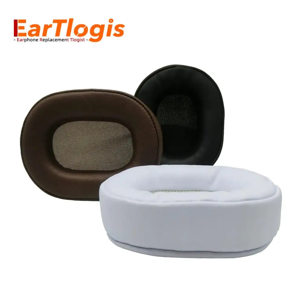 EarTlogis Replacement Ear Pads for Sony MDR-ZX750BN MDR-ZX750AP Headset Parts Earmuff Cover Cushion Cups pillow