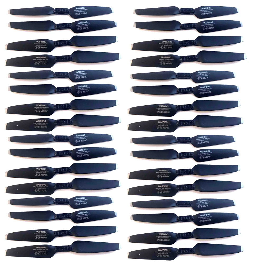 

32PCS/Lot 4D-F3 RC GPS Drone Propeller for 4DRC F3 Blade Wing CW CCW Fan Spare Part Helicopter Accessory