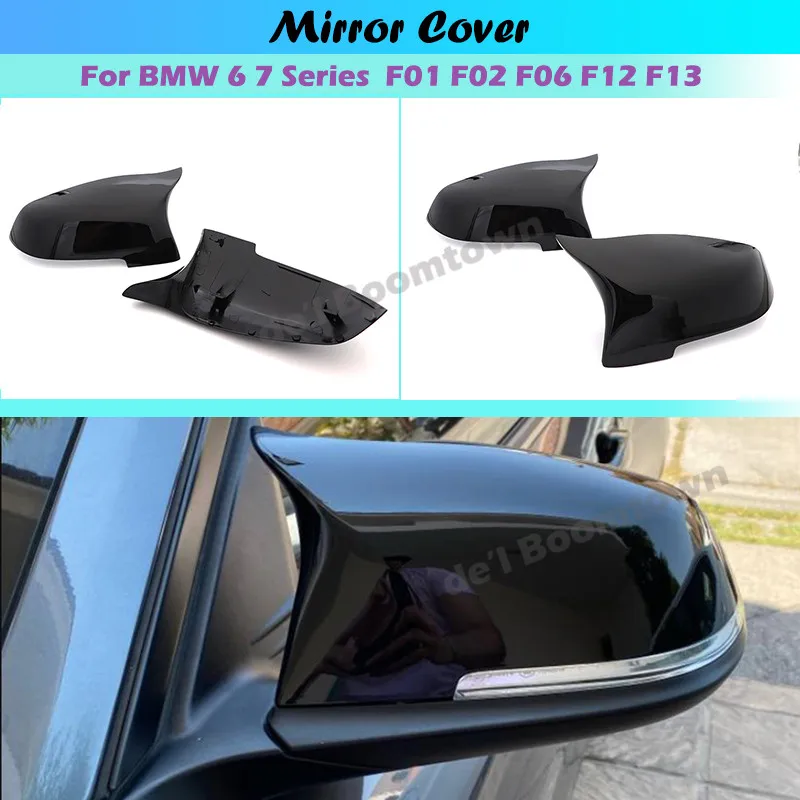 

Car Side Wing Mirror Cover For BMW 6 7 series F06 F12 F13 LCL 2015~2017 & F01 F02 2013~2015 Rear-View Cover high quality types