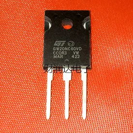 الأصلي جديد 2 قطعة/STGW20NC60VD GW20NC60VD إلى-247