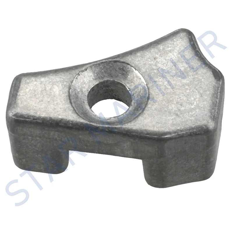 682-11325-00 Zinc Anode for Yamaha Outboard Motor 9.9HP 15HP Parsun hidea HDX Seapr 682-11325 Boat Engine Aftermarket Parts view 6