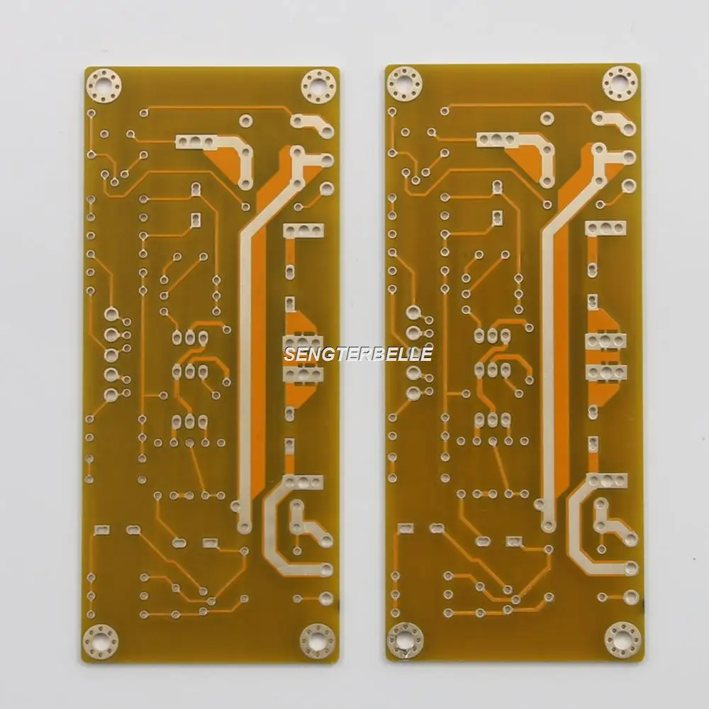تمرير AM أحادية العضوية فئة مكبر للصوت مجلس عارية Pcb 10 واط + 10 واط أمبير متوازن
