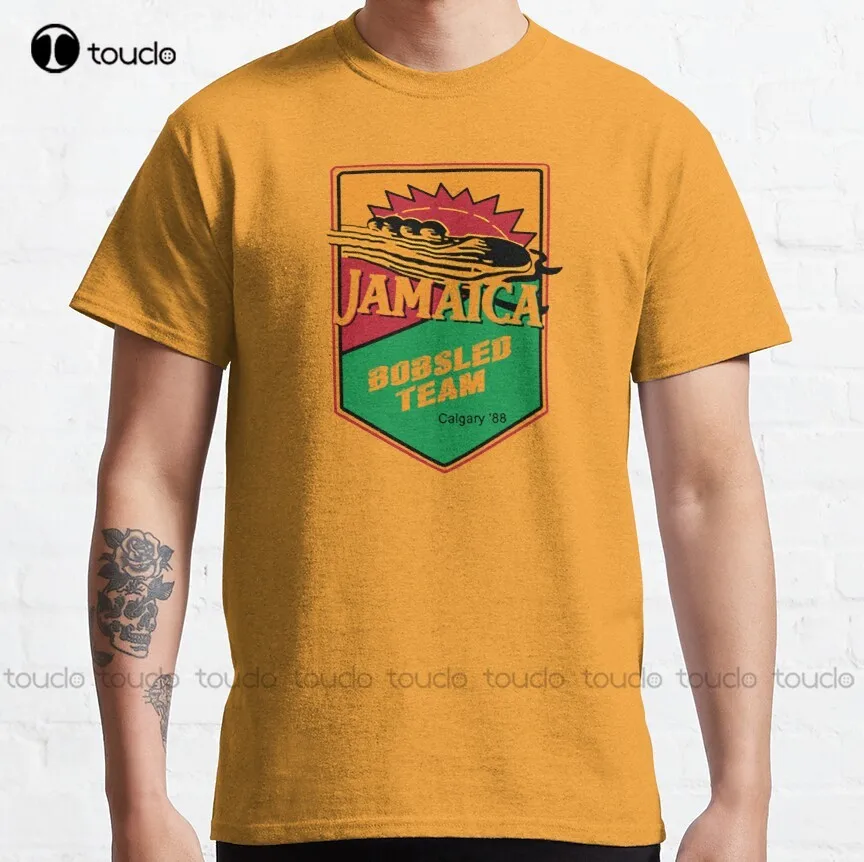 Jamaican Bobsled Team Cool Runnings Classic T-Shirt hawaiian shirts for men Custom aldult Teen unisex digital printing xs-5xl