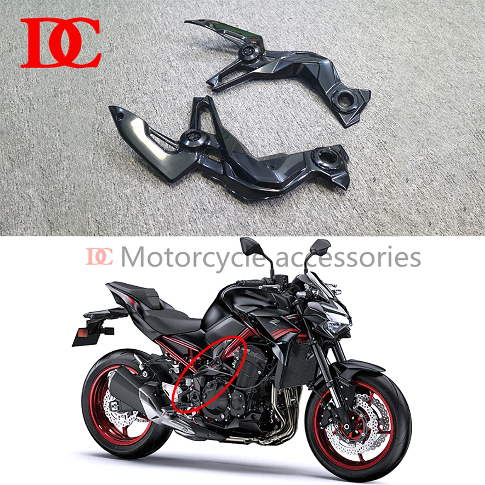 

Suitable for Kawasaki Z900 Z 900 2020 2021 Motorcycle Accessories Frame Decoration Side Cover Fairing Panels Fairing Protector