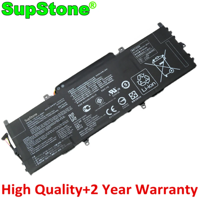 SupStone C41N1715 Laptop Battery For Asus ZenBook 13 UX331FN UX331UN UX331UA U3100FN U3100UN 0B200-02760000