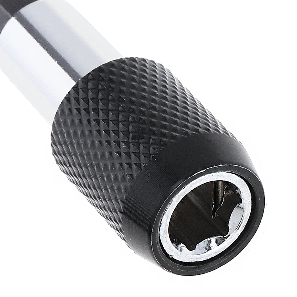 1/4inch Impact Drive Shank Quick Change Holder Hex Bit Drill Chuck  with Hex Shank Electric Drill Screwdriver  Drill Chuck