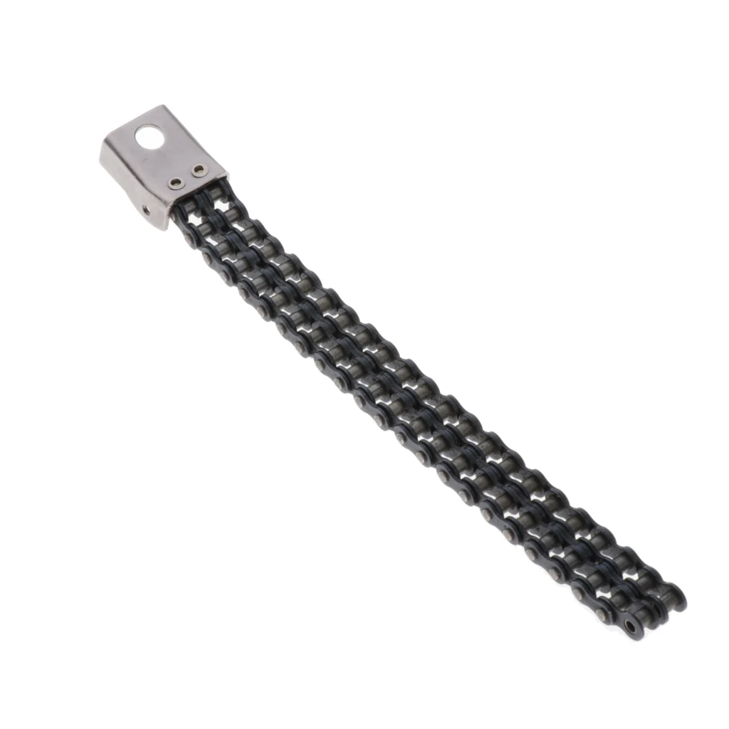 Drum Pedal Dual Chain Beater Connecting Chain Drum Parts Durable Steel