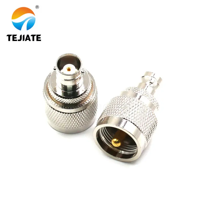 1 Pcs Bnc Tipo Uhf Connettore Rf Tipo BNC-UHF Adattatore J-J J-K K-J K-K Maschio/Connettore Femmina Trasformare Kit