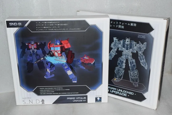 New Transformation Toy SND SND-01/02/03/04 Upgrade Kit In Stock