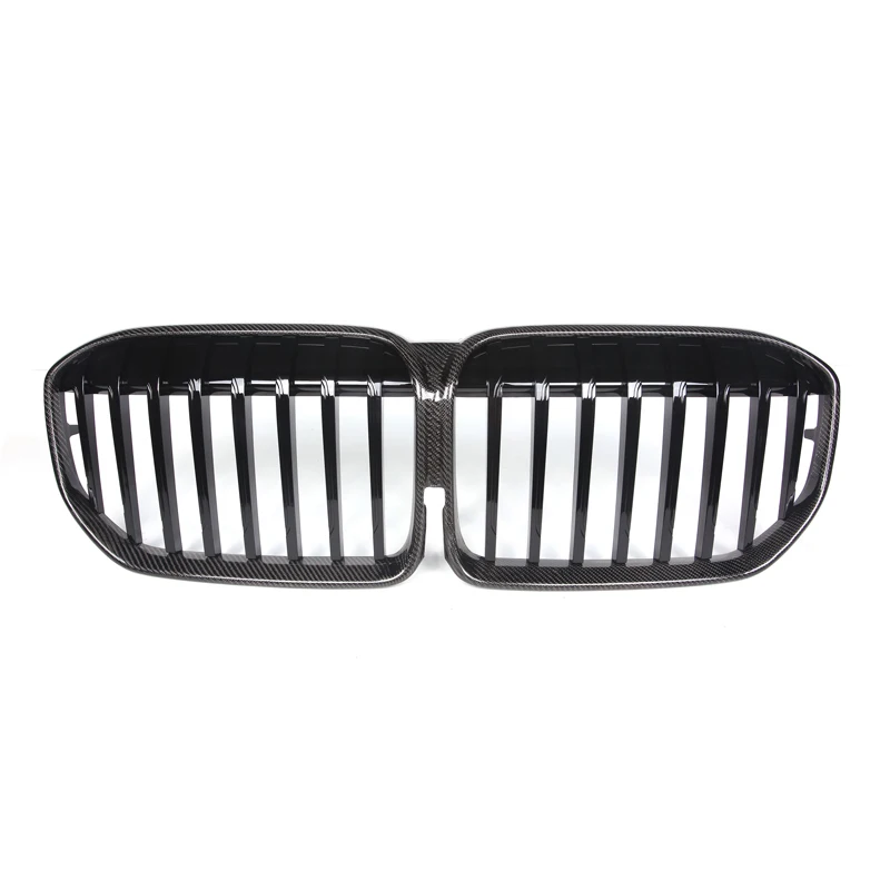 Dry Carbon fiber Car Grille For BMW G11 G12 7 Series 4-Door Sedan LCI 730i 740i 750i 740e 725d 730d