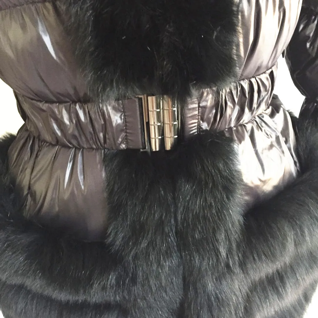 Custom Elastic  Belt For Down Jackets