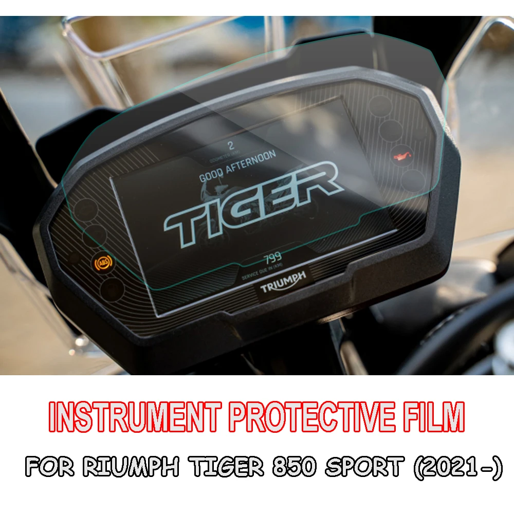 

NANO GLASS Dashboard Screen Protector FOR RIUMPH TIGER 850 SPORT (2021-)