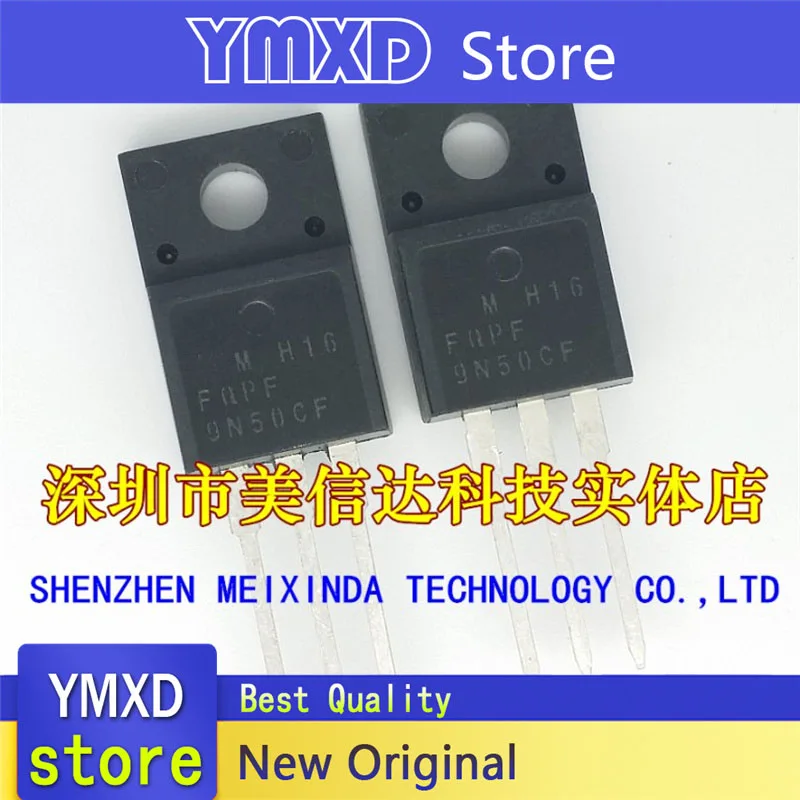 أنبوب تأثير الحقل ، FQPF9N50CF ، 9A500V ، 9a220f ، أصلي ، أصلي ، أصلي ، جديد ، متوفر ، 10-لكل لوت