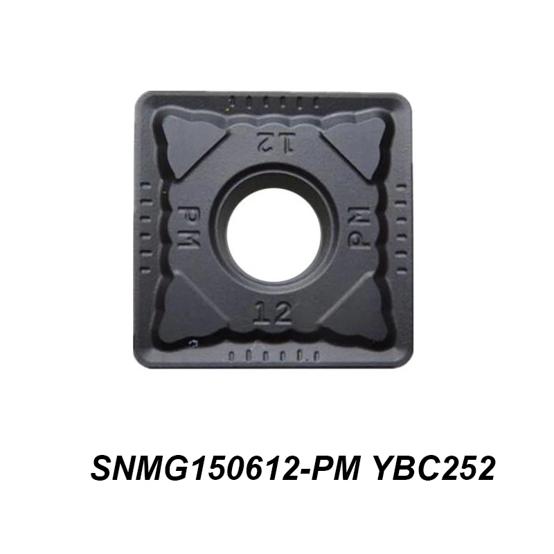 

Original 150612 SNMG150612-PM YBC151 YBC251 YBC252 YBC351 YBD151 Tool Holder For External Machining Carbide Insert Lathe Cutter