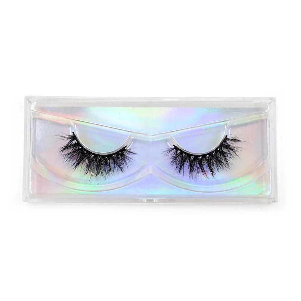 LEHUAMAO Make-up Nerz-Wimpern Weiche Künstliche Wimpern Make-up-Set Nerz-Wimpernverlängerung Handgefertigte Wiederverwendbare Wimpern – Detail 10