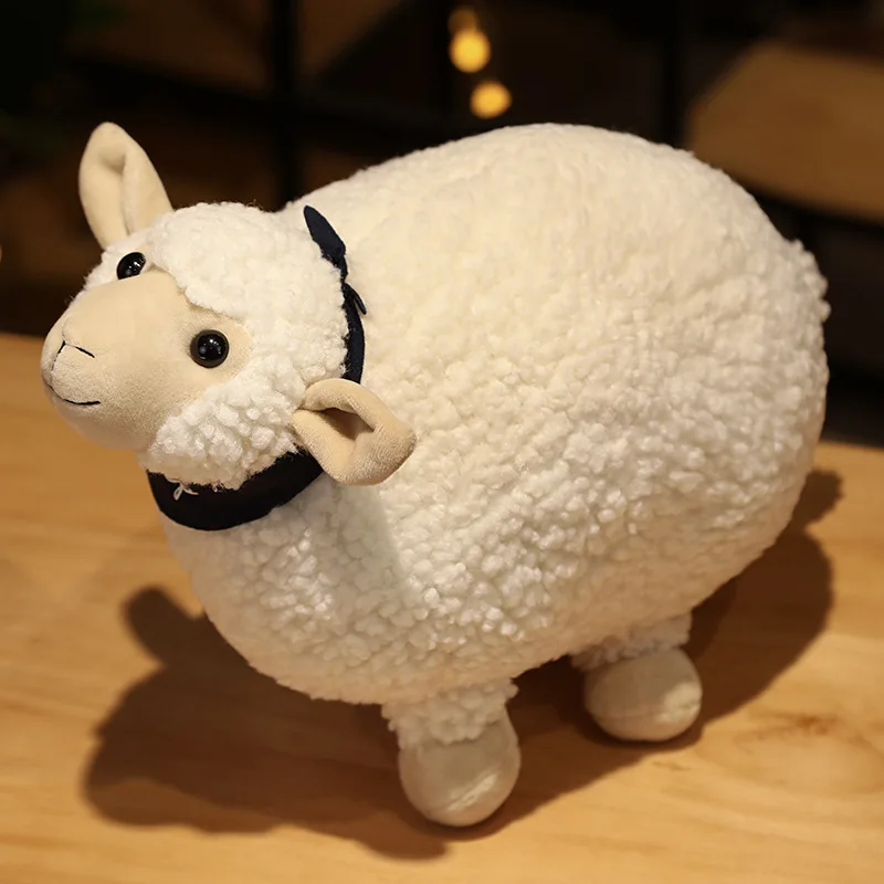 Creative rock style Sheep Plush Toy Baby Toys Stuffed Plush Animals Girl Christmas Gifts Toys for Children Home Decor