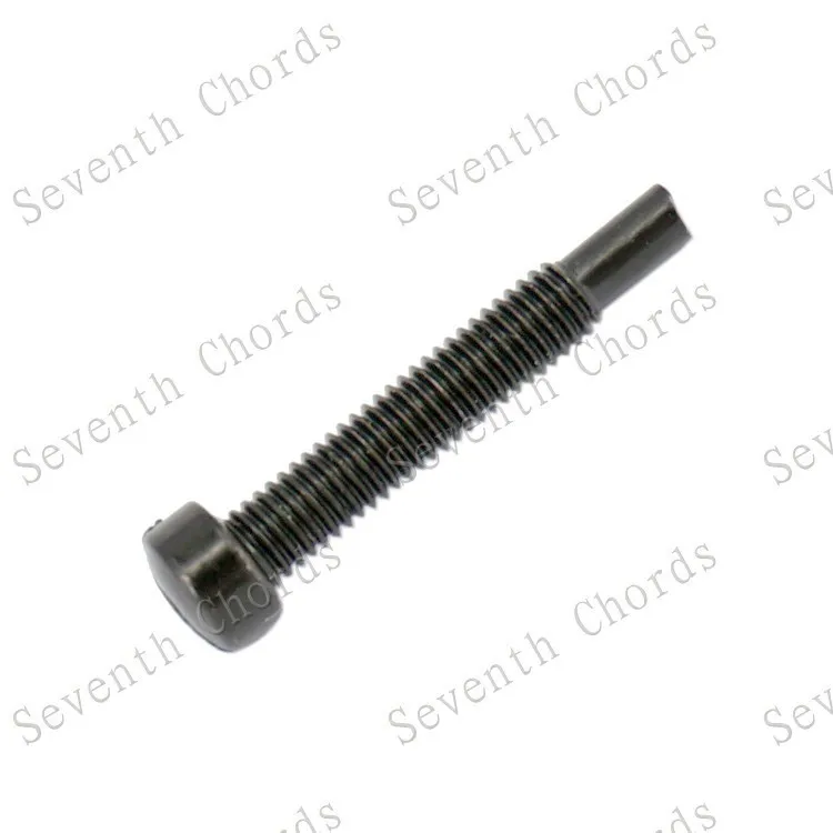 12 Teile/los Polstück Schrauben Für Elektrische Gitarre Humbucker Pickup Abdeckung Gold Und Schwarz Silber Musical Instrument Zubehör – Detail 5