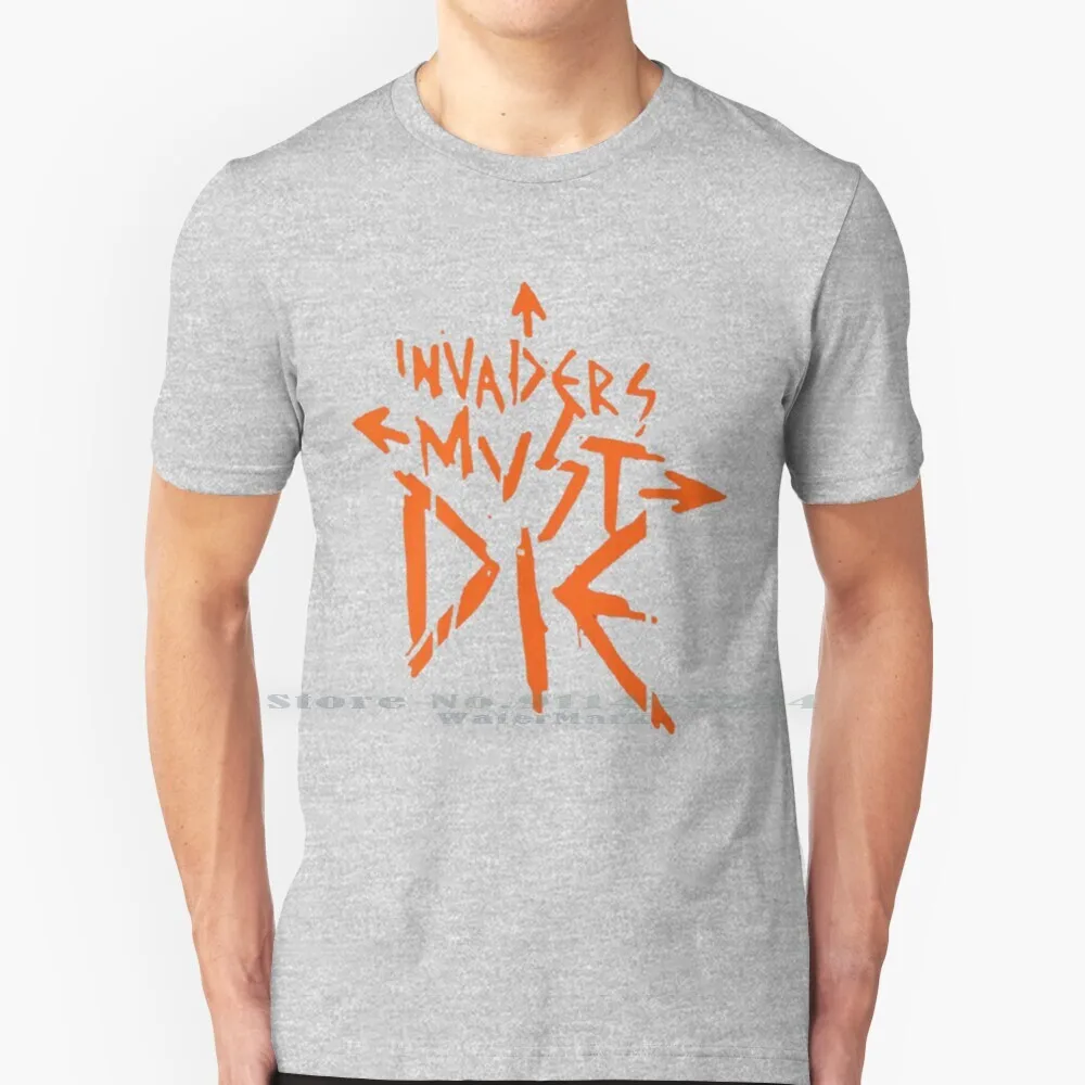 The Prodigy 公式　Invaders Must Die Tシャツ　L Invaders Must Die T Shirt Cotton 6XL The Prodigy Music Dance