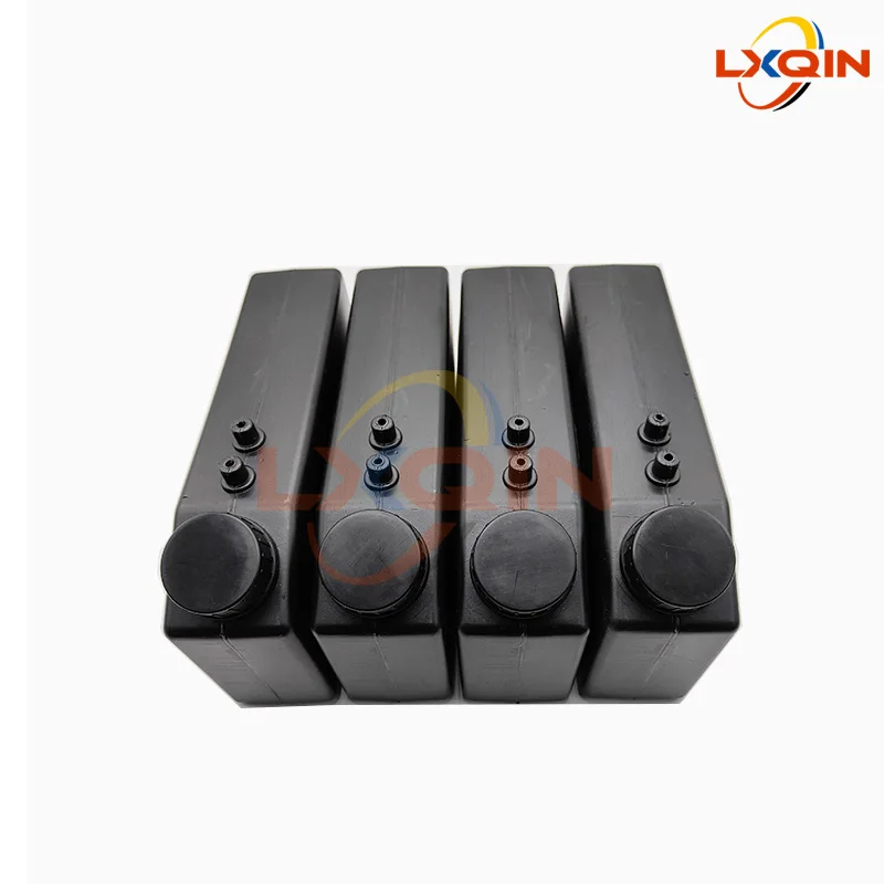 Imagem -03 - Cartucho de Tinta 1200ml para o Sistema de Tinta Allwin Xuli Humano Zhongye 1.2l Lxqin Impressora Pcs Eco Solvente uv Tanque de Tinta