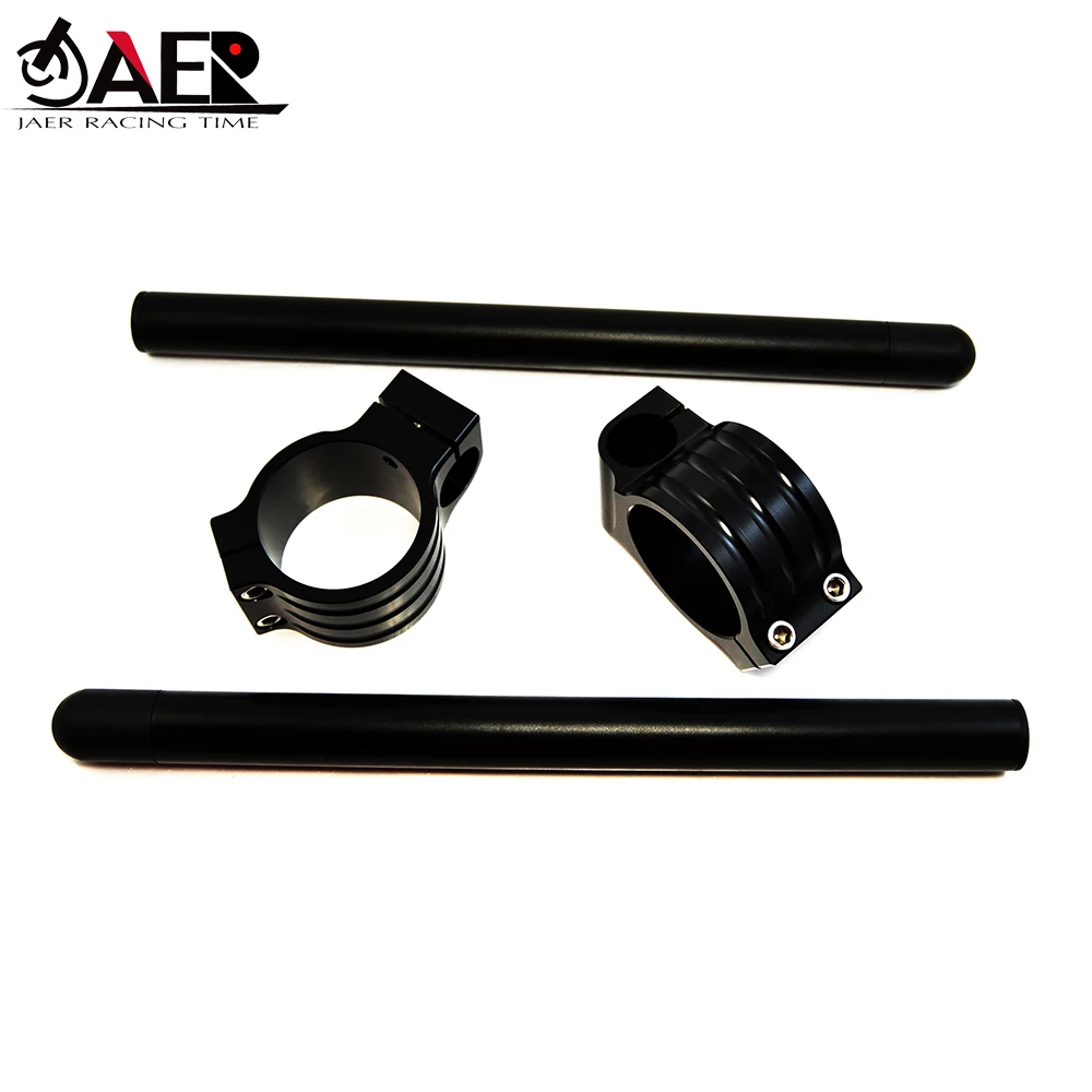 Motorcycle Racing Billet CNC 50mm Clip-On Handlebars 7/8\