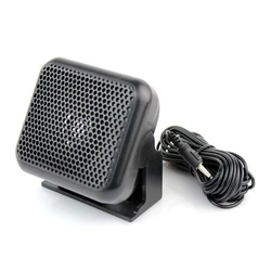 NSP-100 Mini External Speaker Mobile Radio Microphone For Yaesu For Kenwood For Motorola For ICOM Radio