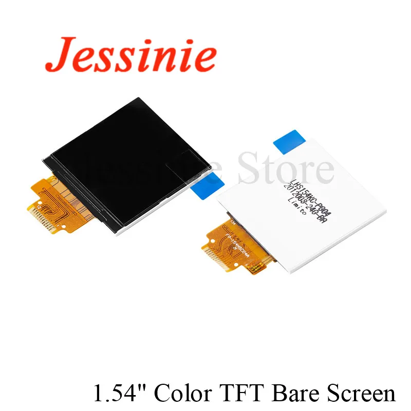 1.54 Inch Tft Display 1.54 "Lcd-Scherm Module 240*240 240X240 Spi Interface St7789 Driver Board