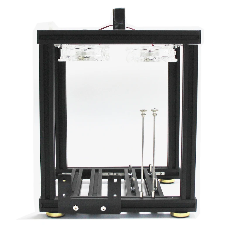 Portable external graphics card power supply holder GPU base supports 2GPU DIY cooling rack