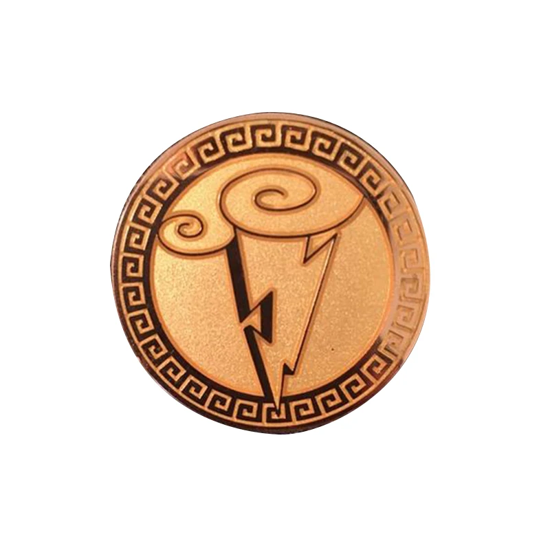 

Hercules Symbol Of The Gods Brooch Imbue the power of the gods into your outfits with this awesome pin!