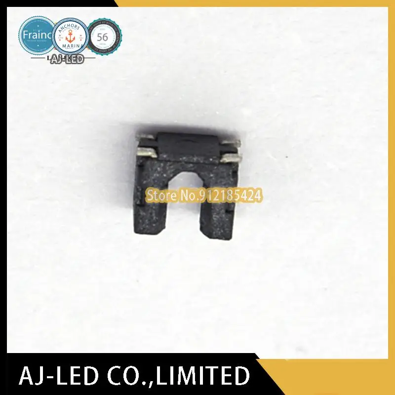 20pcs/lot GP1S196HCCSF photoelectric switch U-groove sensor transmissive through-beam type slot pitch width 1.1mm optocoupler