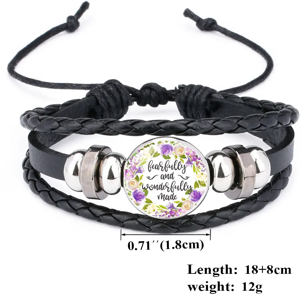 Above All Else Guard Your Heart For everthing Leather Bracelet Proverbs 4:23 Bible Verse Christian Quote Bracelets Faith Gifts