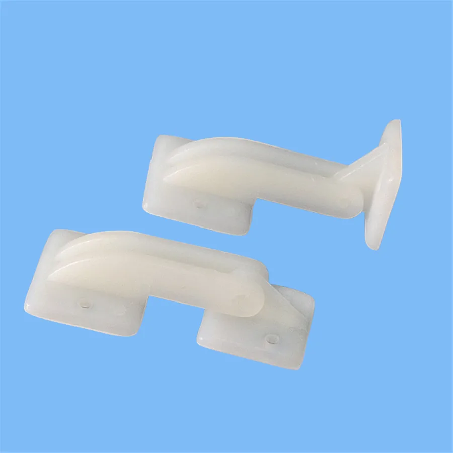 10 Pcs Hatch Hinges For RC Aircraft Model Accessories Replacement Color White/ Grey/ Black