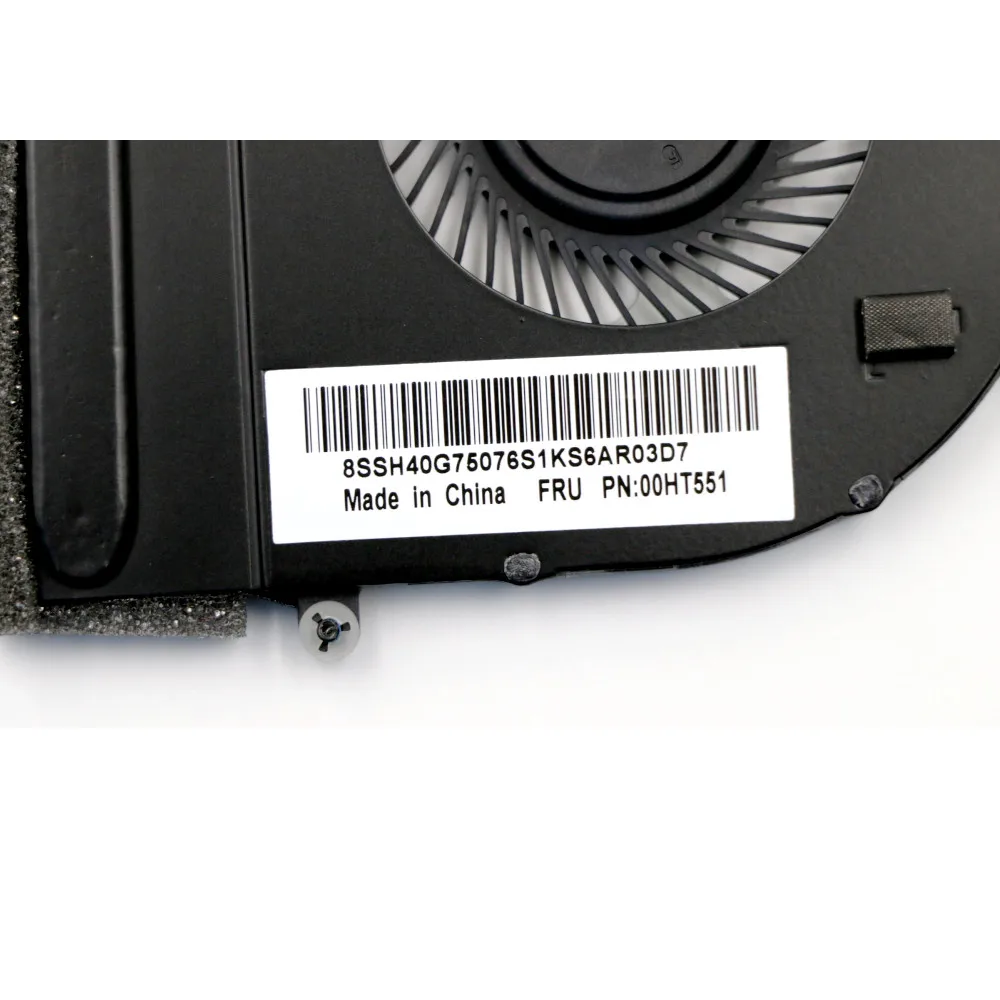 Ventilateur de refroidissement, dissipateur de chaleur, pour ordinateur portable Thinkpad E550 E550C FRU 00HT551 00HN701 04X5621 04X5622 EG50050S1-C560-S9A UMA