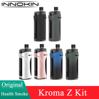 Original Innokin Kroma Z Kit 40W Box Mod 3000mAh battery with 4.5ml Z Pod fit 0.3ohm RDL Z Coil Electronic Cigarette MTL Vape