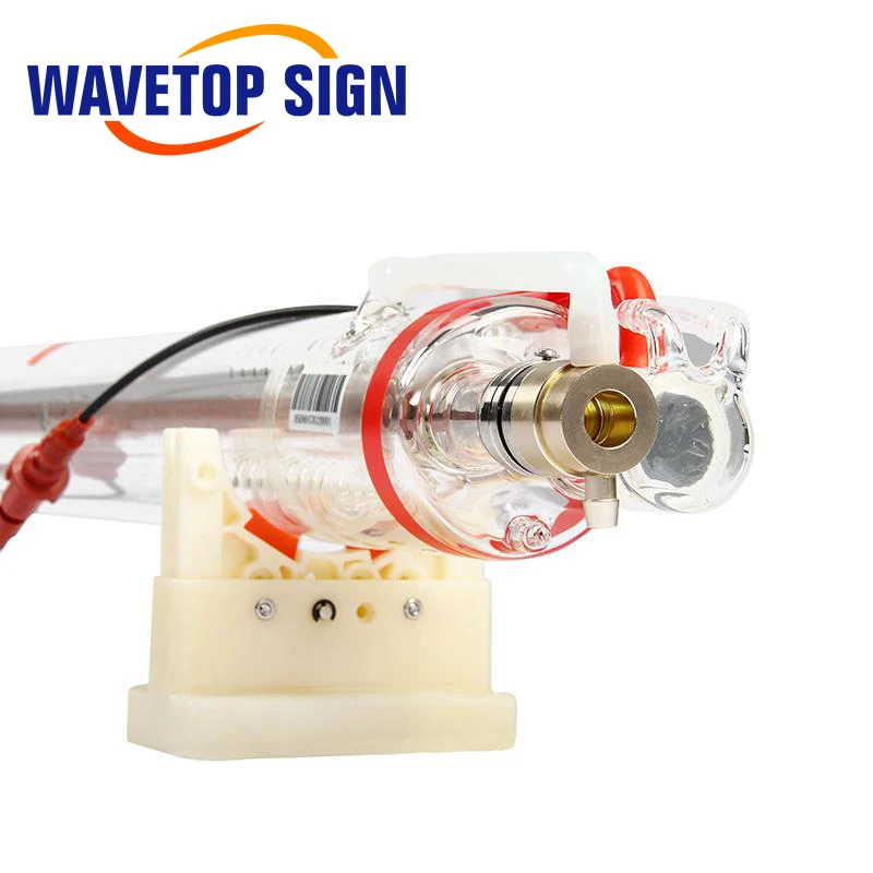 أنبوب ليزر WaveTopSign CO2 V20 180-220W Dia.80mm, لآلة القطع والنقش بالليزر CO2