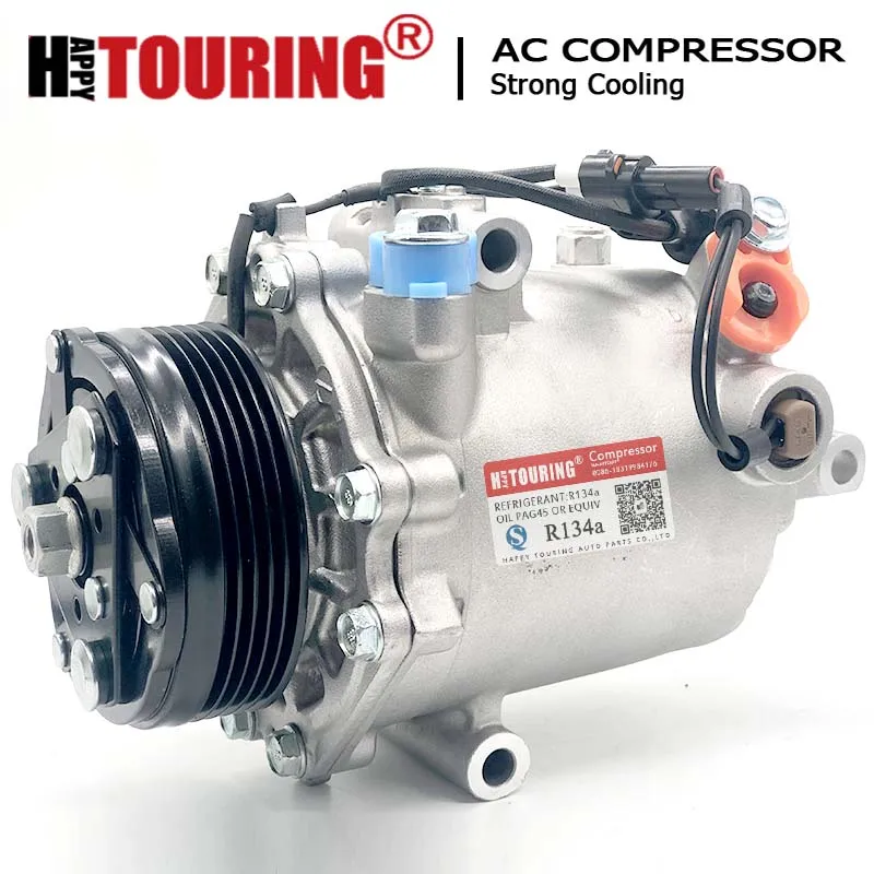 MSC60CAS AC Compressor For Mitsubishi Colt Lancer 1.5 1.6 1.8 Smart Forfour 7813A151 AKC200A084 7813A057 AKC200A089 7813A081 5pk