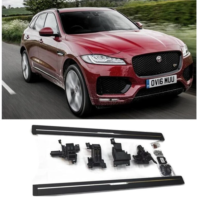 

Electric Automatic Running Boards Side Step For JAGUAR F-PACE F PACE 2016 2017 2018 2019 2020 2021 2022 High Quality Accessories