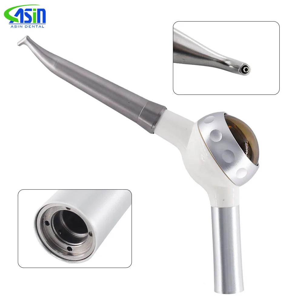 Dental Equipment air polisher Sand blasting tooth cleaner stainless steel nozzle 360 rotation PREVEN AIR for KAVO coupler