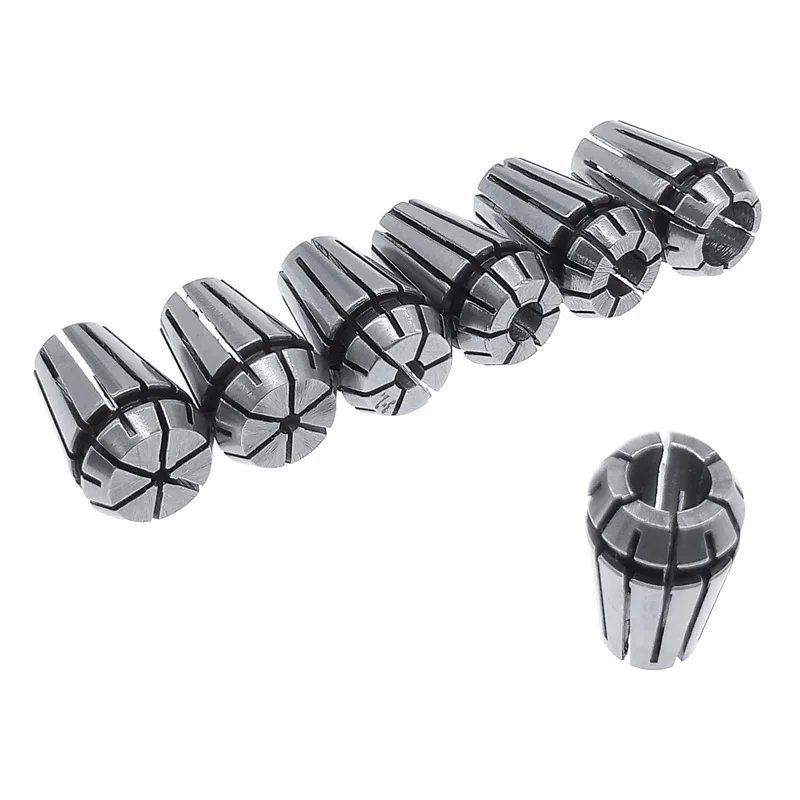 ER11 1/1.5/2/2.5/3/3.175/4/5/6/6.35/7mm Spring chuck spring collet tool holder for CNC engraving machine&milling lathe chucks