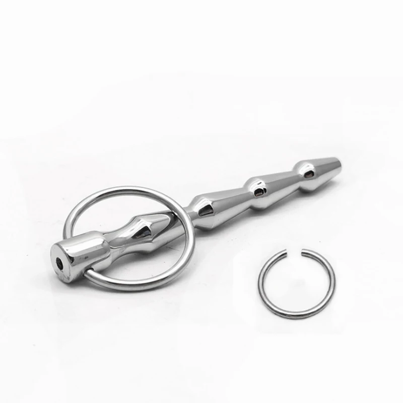 Stainless Steel Urethra Catheter Male Penis Plug Urethral Stretcher Urethral Sound Dilator Penis Plug Erotic Toy For Men MCH010