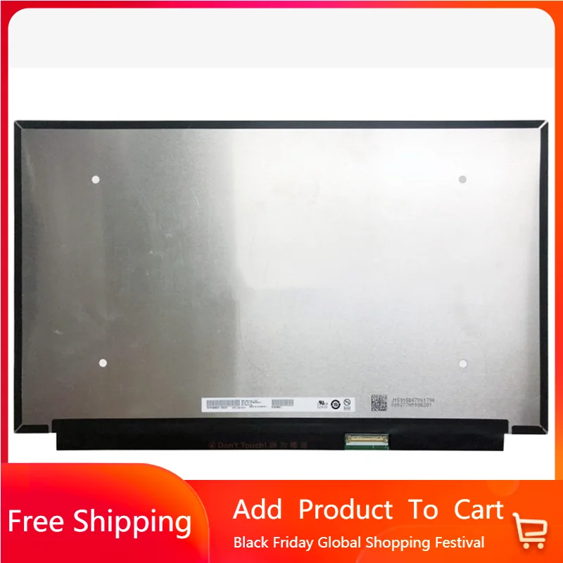 

14 Inch B140HTN02.1 LED LCD Screen FHD 1920*1080 EDP 30pin Laptop Replacement Display Slim Panel