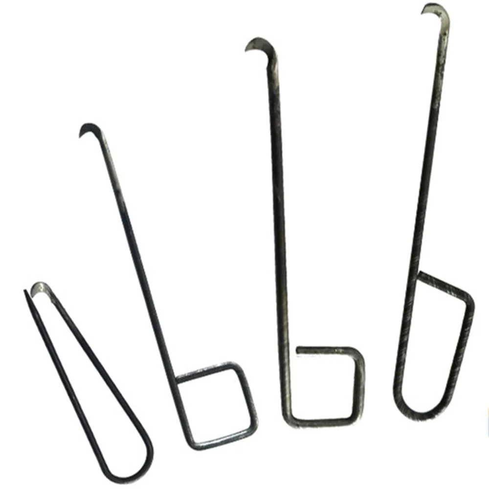 Accessori tessili strumenti coltello per annodare marca rondine 15g coltello per annodare marca Meiyan quadrato 13g a forma di orecchio 100 pezzi per scatola