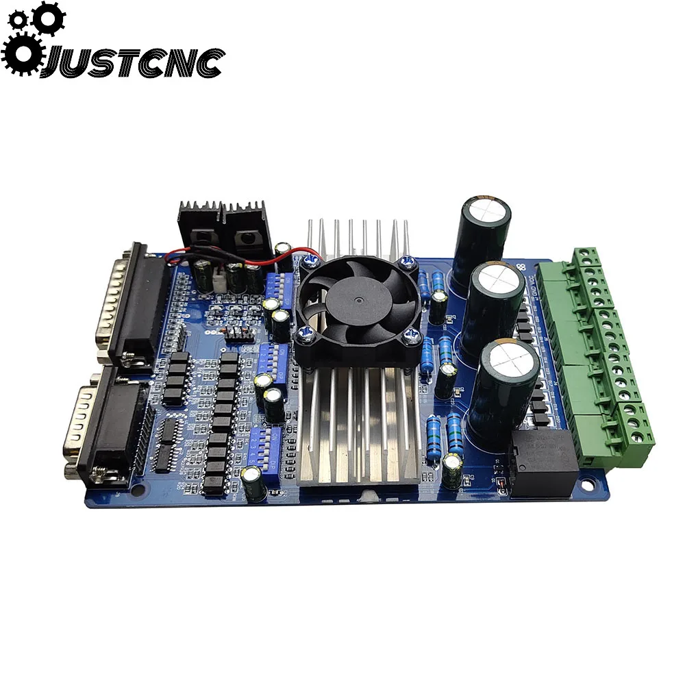Scheda di controllo Mach3 TB6560 scheda di azionamento a 3 assi a 4 assi driver di controllo della macchina per incidere scheda di controllo del movimento integrata per incisione fai-da-te
