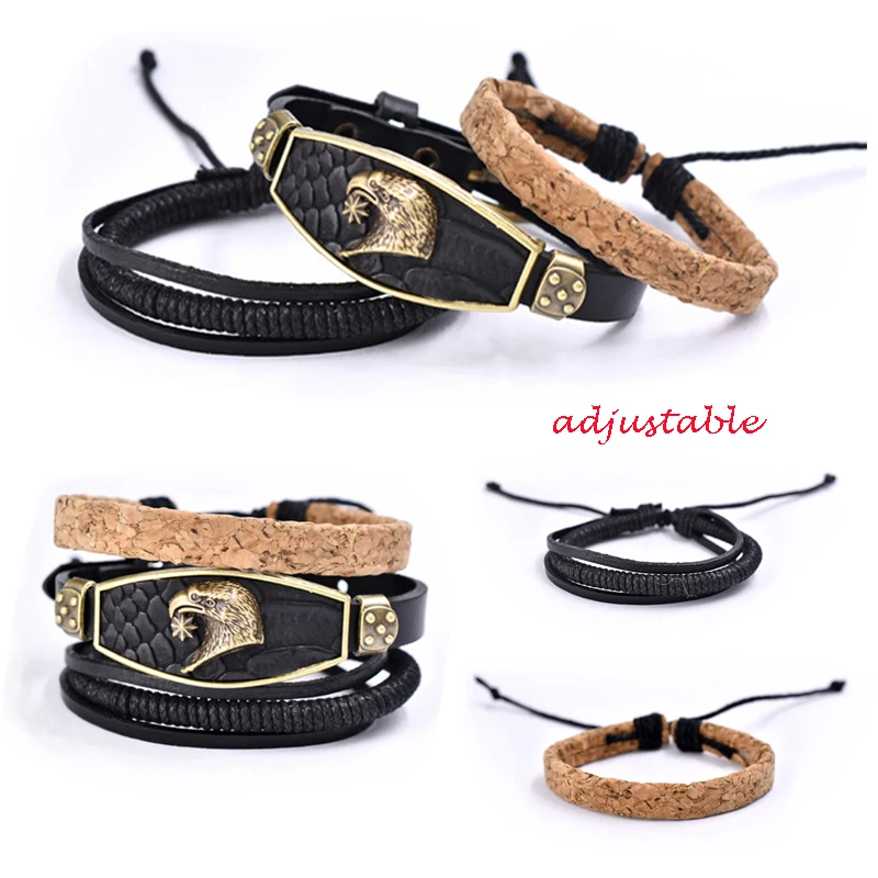 

Adjustable DIY Woven Rope Bracelet Custom Unisex Hand Made Friendship Bracelets